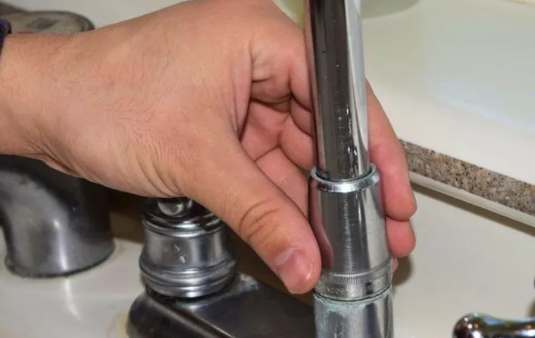 signs you need faucet repair service in Chilo, OH